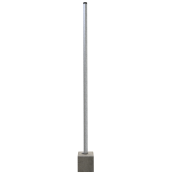 Sign post | with concrete block | SET |  60 mm | length: 4000 mm
